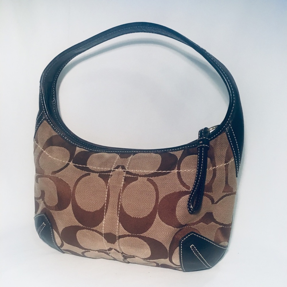 Coach Signature Handbag